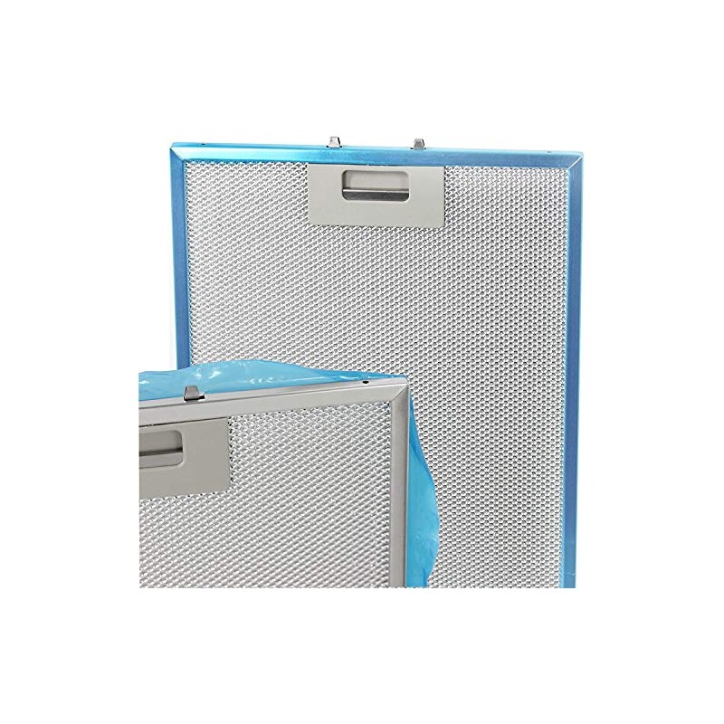 Hygena Cooker Hood Metal Mesh Filter for Extractor Vent (Blue,