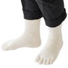 Itokashi Socks, 5 Toes, Washi, Made in Japan, Deodorizing, Antibacterial,