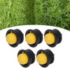 5Pcs Blower Carburetor Bottom Iron Primer Bulb for Fuxtec FX