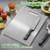 Tabla de Cortar de Titanio Puro Ufolbol WQF-TCB-XL para Cocina