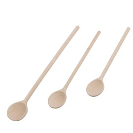 Westmark Stirring/Baking Spoons Set of 3, Length 25/28/35 cm, Woody, Light Brown, 13822270