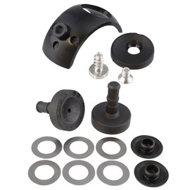 The Drive Friction Pad Set Complete Suitable for AL-KO 3004 | OEM 1220755 & 691418 Friction Pads | Front, Rear and Side