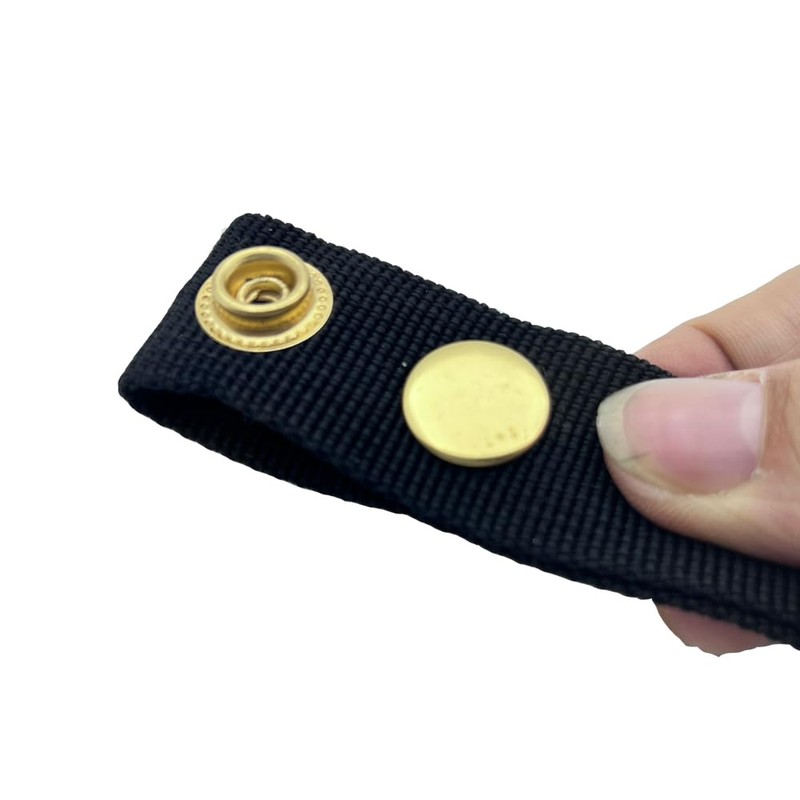 Boat Cover Snap Extender -Brass Heavy Duty snap and Thickened