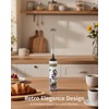 INFOOD Milk Frother Rechargeable with Cover - Coffee Frother Wand,