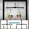 Multi-Grip Lat Pull Down Bar for Home Gym Fitness, Spreader