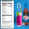 Syruvia Sugar Free Dragon Fruit Acai Syrup 25.4 fl oz,