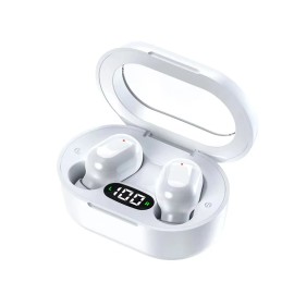 US Air Headphone Pro3 BT5.3 Earbuds Auriculars Generation 2s with ANC Pods Wireless Earphones 3 Airbudscolor: White, model number: G4ANC