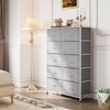 WLIVE Tall Dresser for Bedroom with 10 Drawers, Chest of
