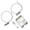 WiFi 7 Card 2.4G 574Mbps 5G 2400Mbps 6G 5800Mbps BT