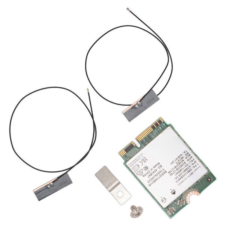 WiFi 7 Card 2.4G 574Mbps 5G 2400Mbps 6G 5800Mbps BT