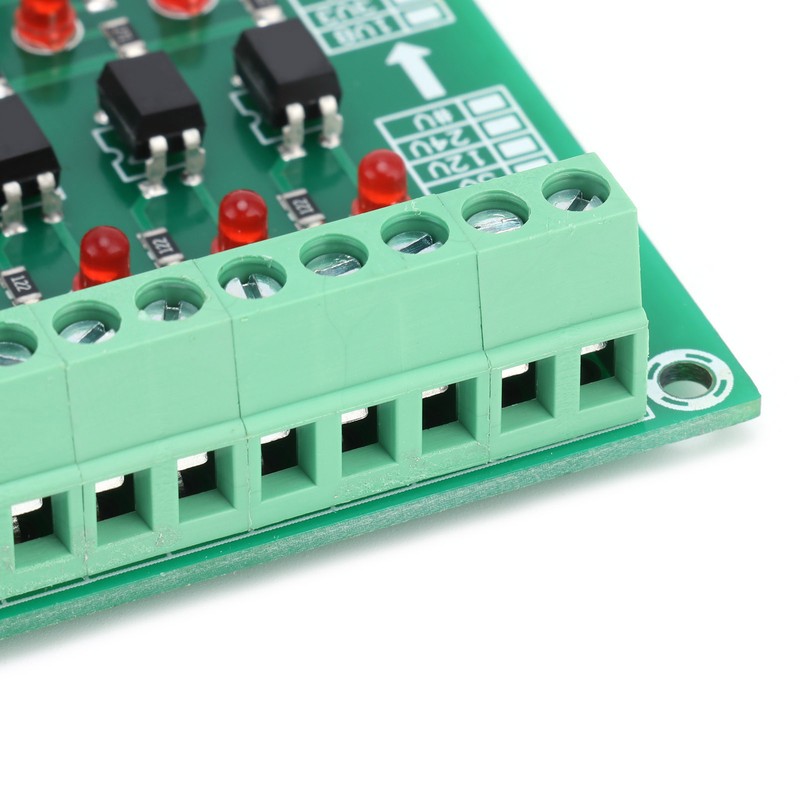 Optical Isolation Module Limit Switching Frequency 20KHZ 12V to 3.3V