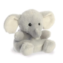 Aurora, 33476 Palm Pals Stomps Elephant 13cm Soft Toy Grey