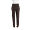 Briggs New York Flat Front Pull on Pant with Slimming