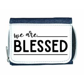 We are Blessed [CM17PMR] Positive Statement Ladies Purse