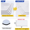 Seatern Magnetic Vent Covers, Extra Strong Magnets, 5.5" x 12"