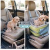 Waterproof Dog Car Seat Booster for Small Dogs – Elevated
