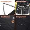 onlyfire Chef Apron for Women and Men, Canvas Kitchen Apron