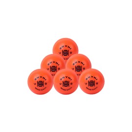 SKYHI Wind Cricket Balls - Soft Practice Training Wind Cricket Balls for Indoor & Outdoor - Soft Practice Training Cricket Ball for Cricket Coaching Bowling Pack of 6 (Orange)