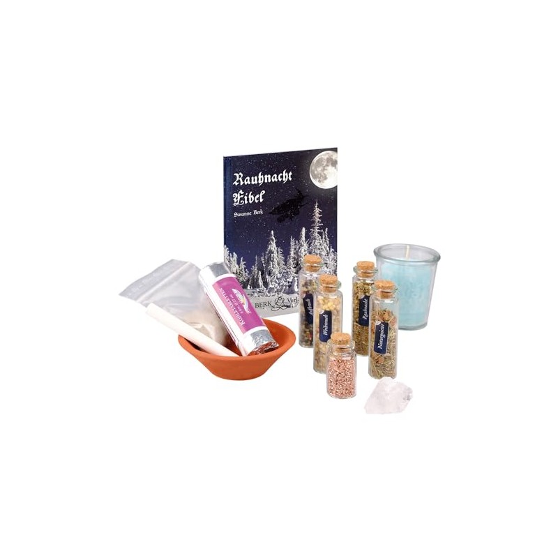 Berk 999 Twelfth Night Smoker Ritual Set