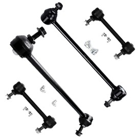SCITOO 4pcs Suspension Kit Front Rear Sway Bar Link Fit 2005-2007 For Ford Five Hundred Freestyle For Mercury Montego 2008-2009 For Ford Taurus/Taurus X For Mercury Sable