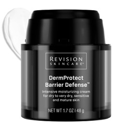 Revision Skincare DermProtect Barrier Defense™, Intensive Moisturizer for Dry, Sensitive, and Mature Skin, Hydrates and Strengthens Skin Barrier, 1.7oz