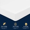 Sunshine Comforts Egyptian Cotton 4FT Fitted Sheets Breathable, Anti Wrinkle
