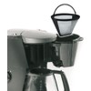 Fackelmann Silberton Dauerkaffeefilter Nr. 4, Permanent Filter aus Edelstahlgewebe -