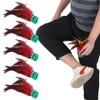 ochun 5pcs Kick Shuttlecocks Kick Feather Chains Kick Kick Shuttle