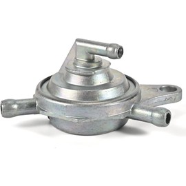 Trkimal Motorcycle 3-Way Vacuum Fuel Pump Petrol Tap Replacement for GY6 50cc 125cc 150cc 139QMB 152QMI 157QMJ Roketa SUNL Taotao Chinese Scooter ATV Motorcycle