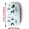 CJCBROES 2.4G Wireless Mouse with Cute Pattern Design for All