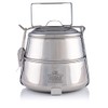 2 Tier Pyramid Tiffin by Indian-Tiffin