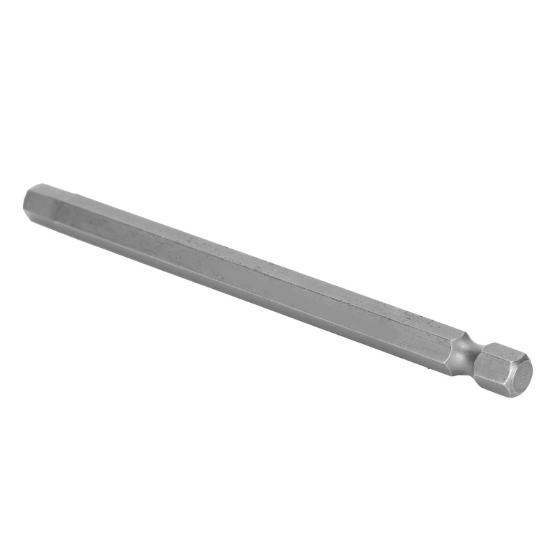 10Pcs 6mm Magnetic Screwdriver Bits Alloy Steel 1/4 Inch Hex