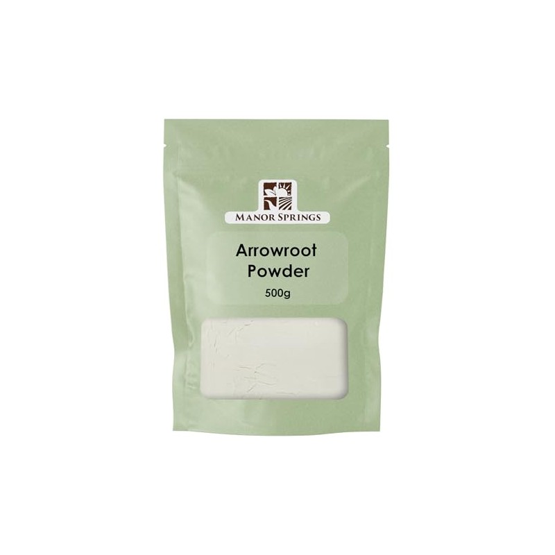 Arrowroot Powder 500g by Manor Springs