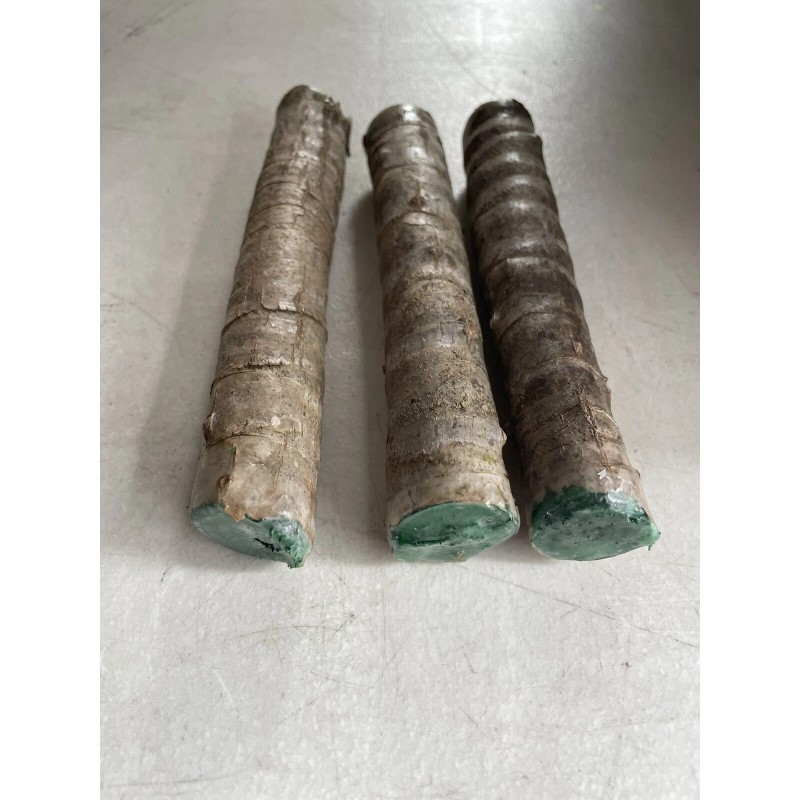 Hawaiian Green Ti Leaf Fresh Cuttings 6inch Starter Logs x6