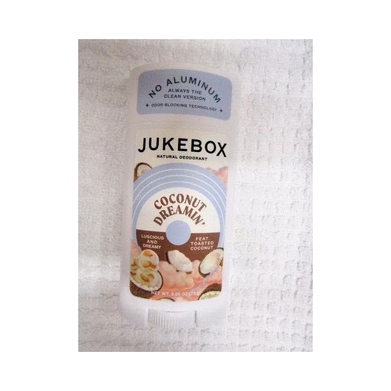 JUKEBOX NATURAL DEODORANT~U PICK 1 FROM 5 DIFFERENT SCENTS~DR SQUATCH