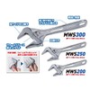 Super Tool MWS300 Quick Wide Monkey Wrench (Ultra Wide Opening