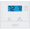 T601-2 - OEM Upgraded 1H/1C Digital Non-Programmable Thermostat Replaces PRO1