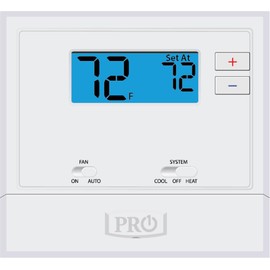 T601-2 - OEM Upgraded 1H/1C Digital Non-Programmable Thermostat Replaces PRO1