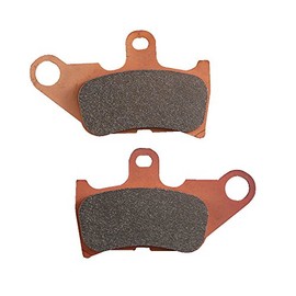 Daytona 97143 Motorcycle Brake Pad Golden Pad X (Sintered Metal Pad) Remote Control JOG/C (01-02) Remote Control JOG ZR Evolution (01-02), For Front, 97143 No: 39
