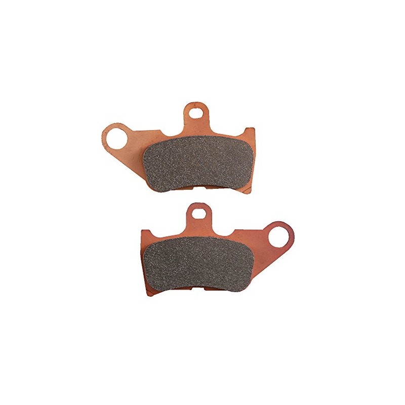 Daytona 97143 Motorcycle Brake Pad Golden Pad X (Sintered Metal