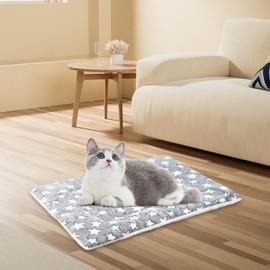 Warm Cat Bed - Warming Pet Bed - Self-Heating Cat Pad Bed, Warm Pet Mat for Kittens Small Puppy Pets, Winter Pet Cushion