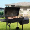 Adjustable Ash Pan for Chargriller Charbroil Grill Charcoal Tray Metal