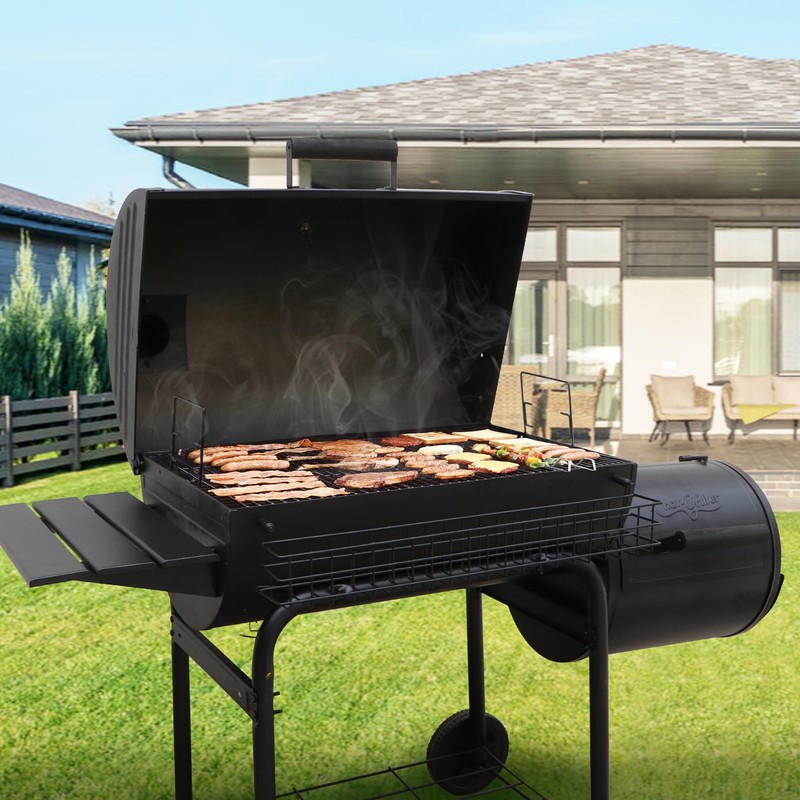 Adjustable Ash Pan for Chargriller Charbroil Grill Charcoal Tray Metal