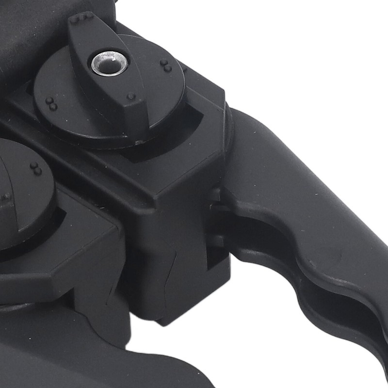 Fiber Optic Stripper ABS Handle Aluminum Alloy Blade Longitudinal Transverse