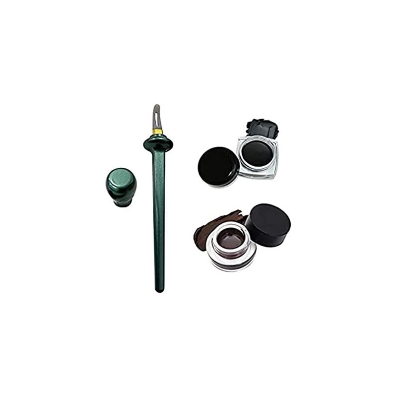 Kit de delineador de ojos de silicona resistente al agua