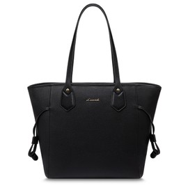 LOVEVOOK Leather Tote Bag for Women, Lightweight Large Capacity Handbag, Waterproof Tote Purse, Ideal for Work, College, Travel, and Gifts, for Teachers, Office Professionals, and Students