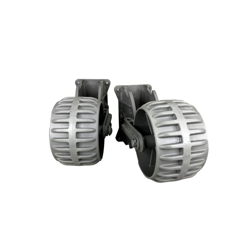 Pactrade Marine Flip-up Retrackable Dinghy Wheels Pair Nylon Inflatable Boat