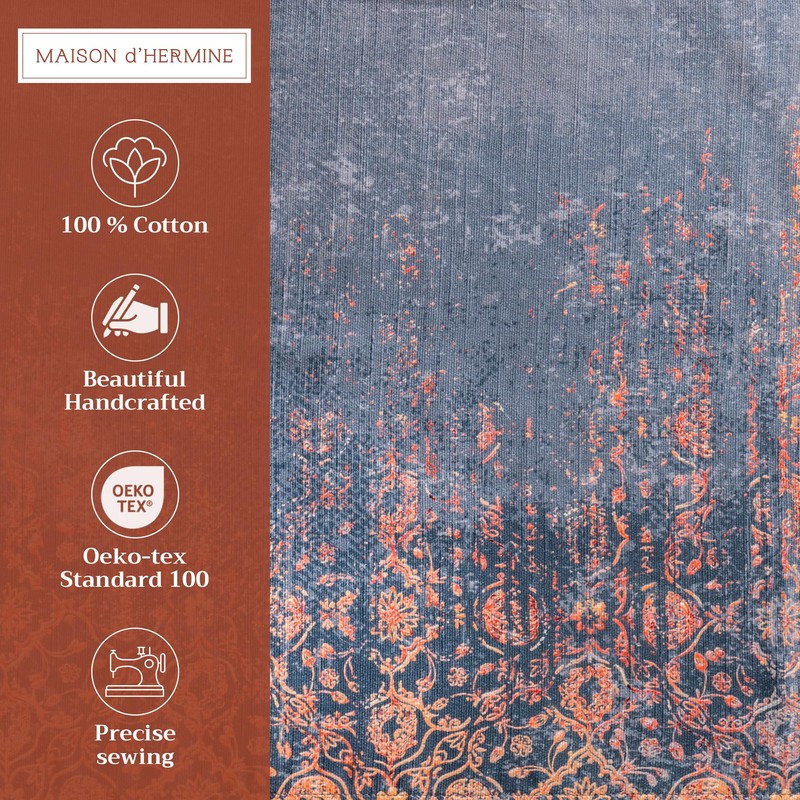 Maison d' Hermine Placemats Set of 4 Reusable 100% Cotton