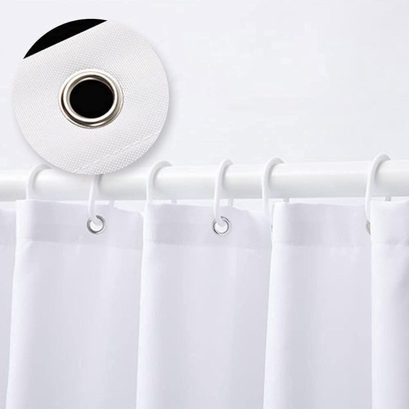 ZKJSMGS Gothic Halloween Shower Curtain,Crow Skull Bookshelf Library Spooky Witchy