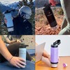 Blueshift 18 oz Stainless Steel Water Bottle - Insulated Shaker